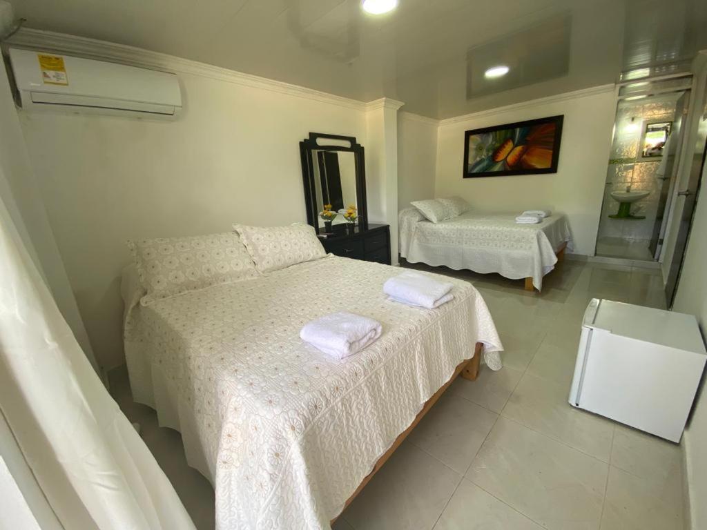 Hotel Campestre Dorado Sai San Andrés Esterno foto