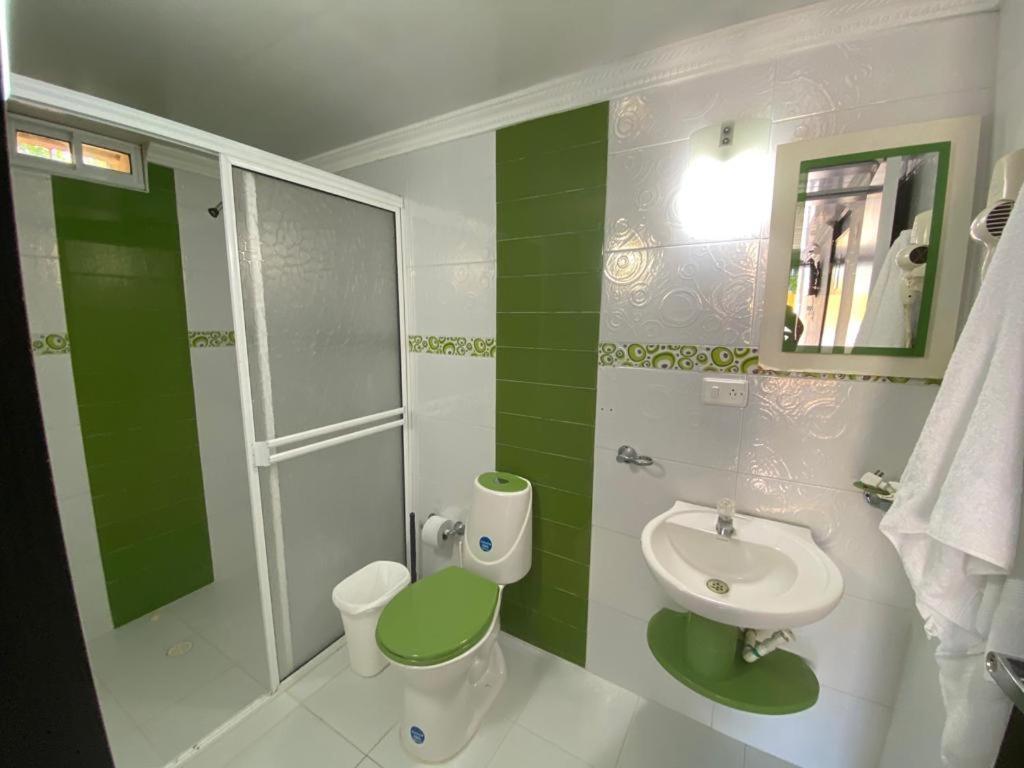 Hotel Campestre Dorado Sai San Andrés Esterno foto